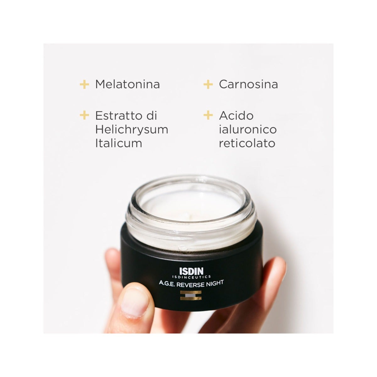 Isdin Isdinceutics Crema Viso Age Reverse Night 50ml-9