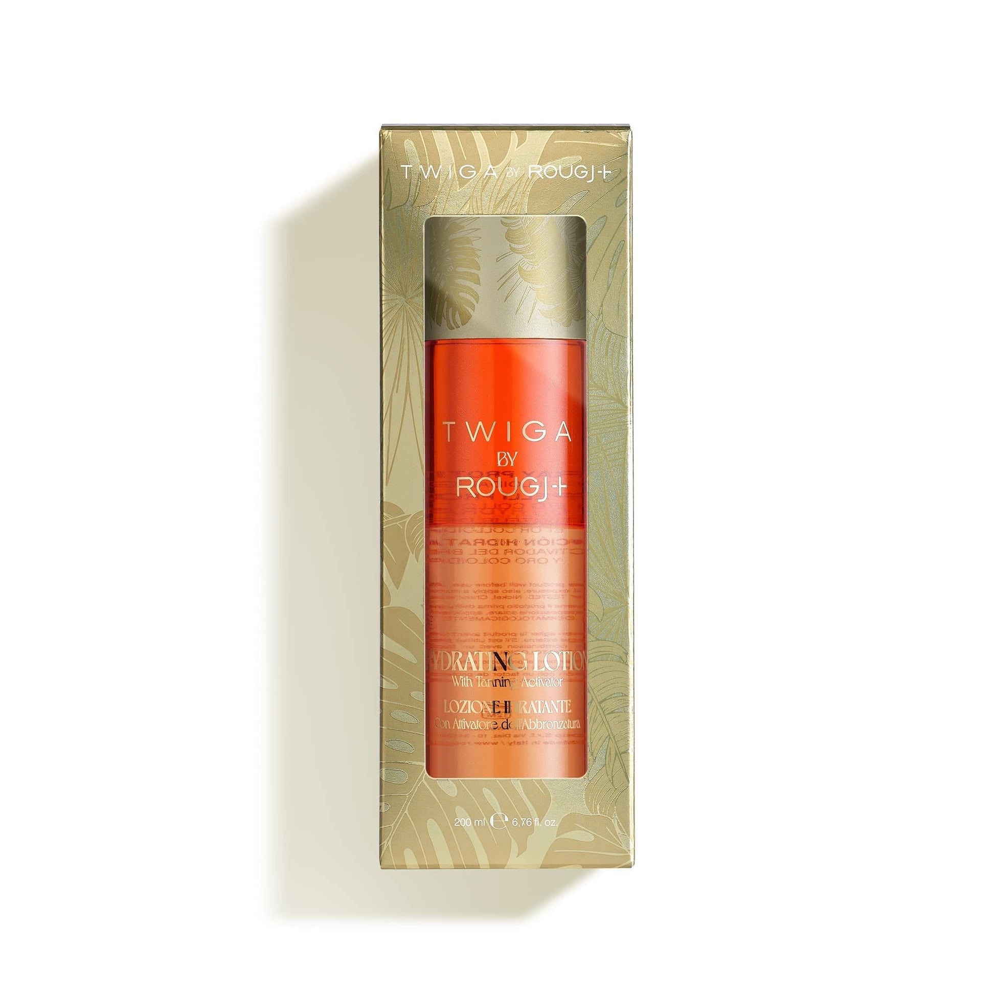 Twiga By Rougj Bifasico Idratante Con Attivatore Di Abbronzatura 200ml-5