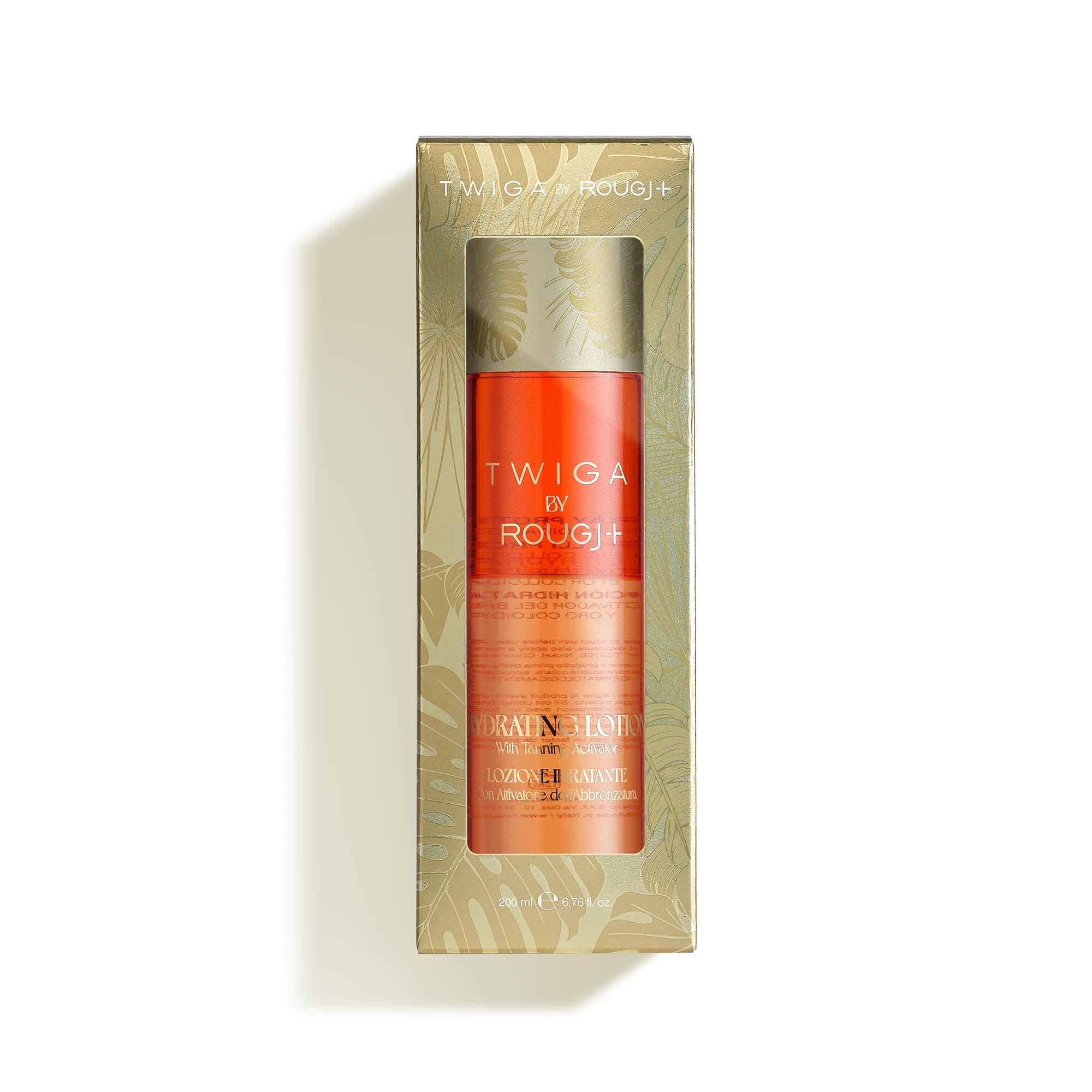 Twiga By Rougj Bifasico Idratante Con Attivatore Di Abbronzatura 200ml-5
