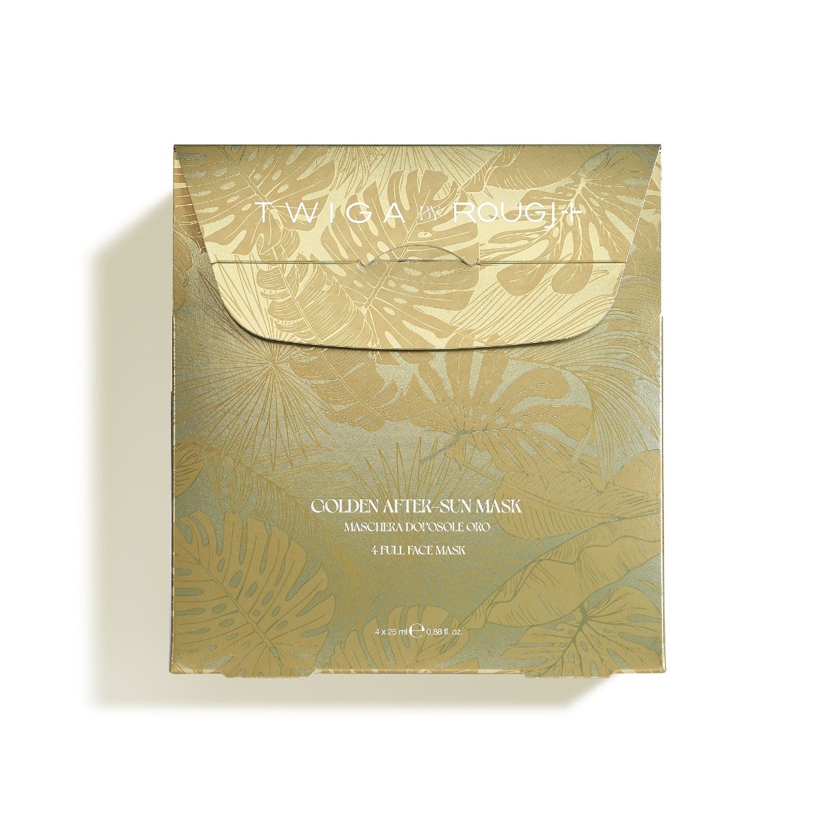 Twiga By Rougj Maschera Doposole Oro Colloidale 4x25ml-6