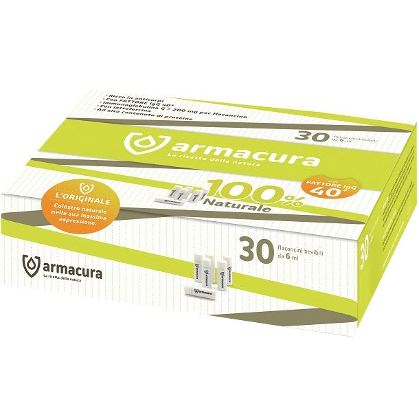 Armacura Colostro 100% Naturale 30 Flaconcini  - 2