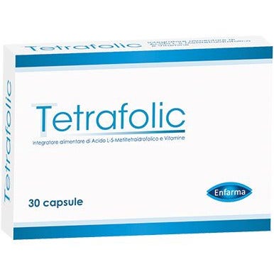 Tetrafolic 30 Capsule  - 1