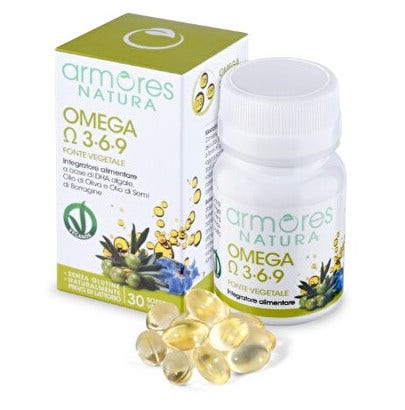 Armores Omega 3-6-9 30 Soft Gel-2
