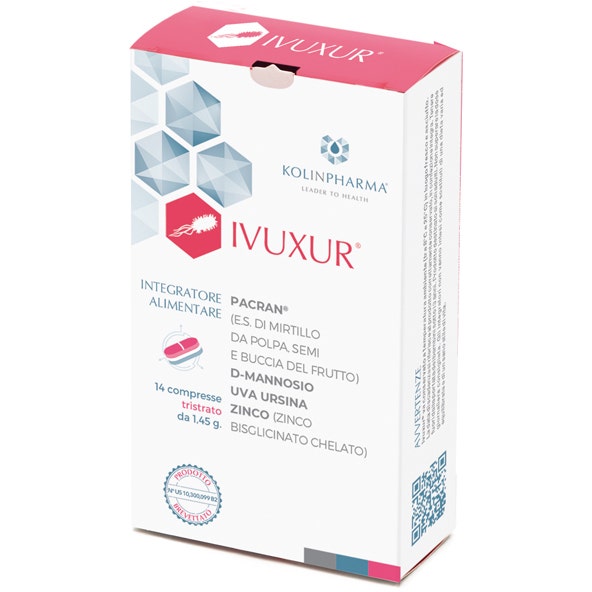 Ivuxur 14 Compresse  - 2