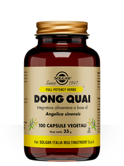 Solgar Dong Quai 100 Capsule Vegetali-2