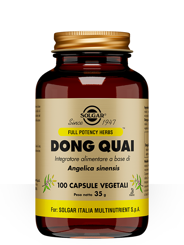 Solgar Dong Quai 100 Capsule Vegetali-2