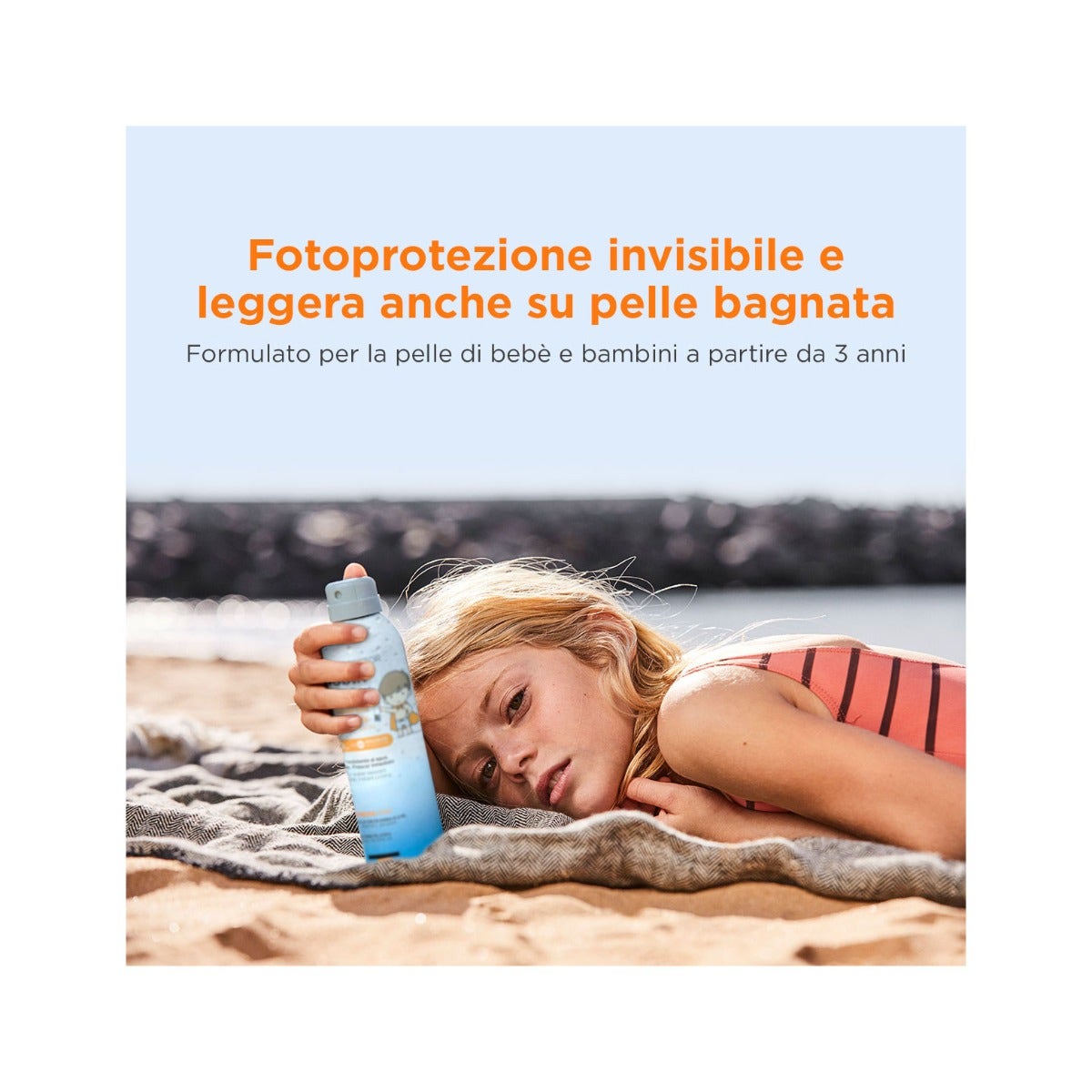 Isdin Fotoprotector Corpo Transparent Spray Wet Skin Pediatrics SPF50 250ml-6