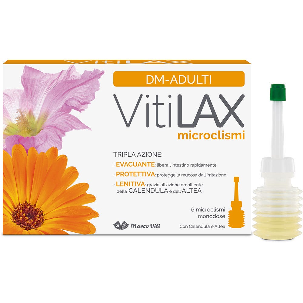 Vitalax Microclismi Adulti 6x9g  - 2