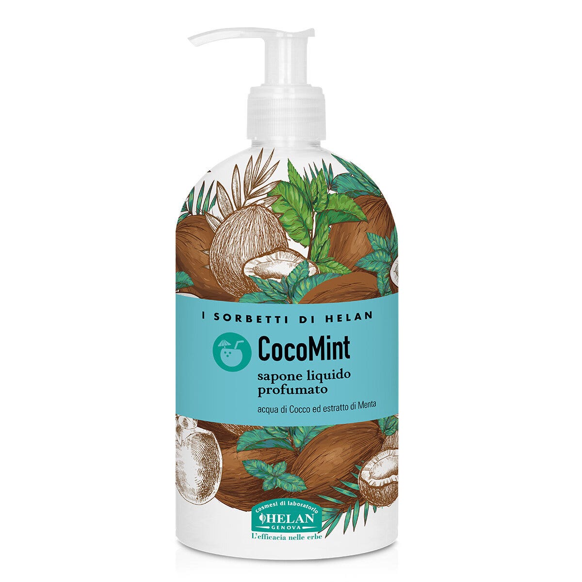 I Sorbetti Di Helan Cocomint Sapone Liquido Profumato 500ml-1