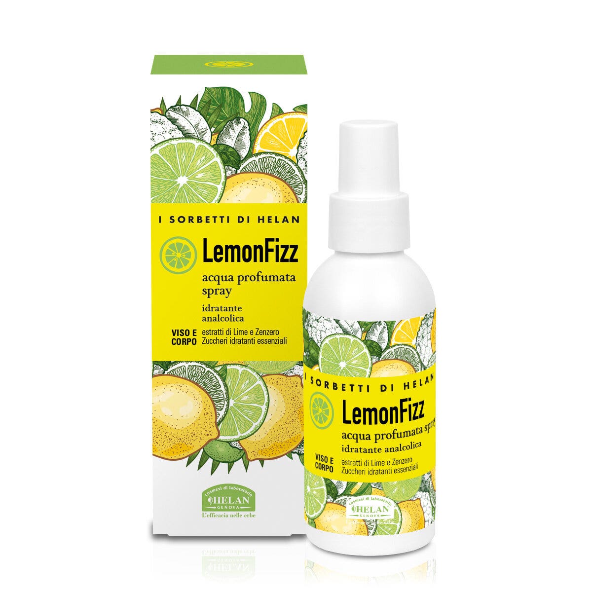 I Sorbetti Di Helan LemonFizz Acqua Profumata Spray Idratante Analcolica 100ml-1