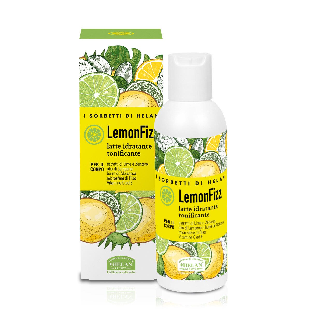 I Sorbetti Di Helan LemonFizz Latte Idratante Tonificante 150ml-1