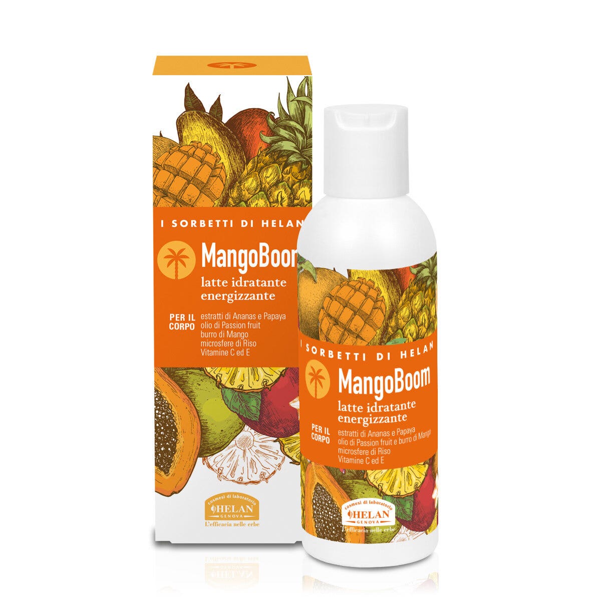 I Sorbetti Di Helan MangoBoom Latte Idratante Energizzante 150ml-1