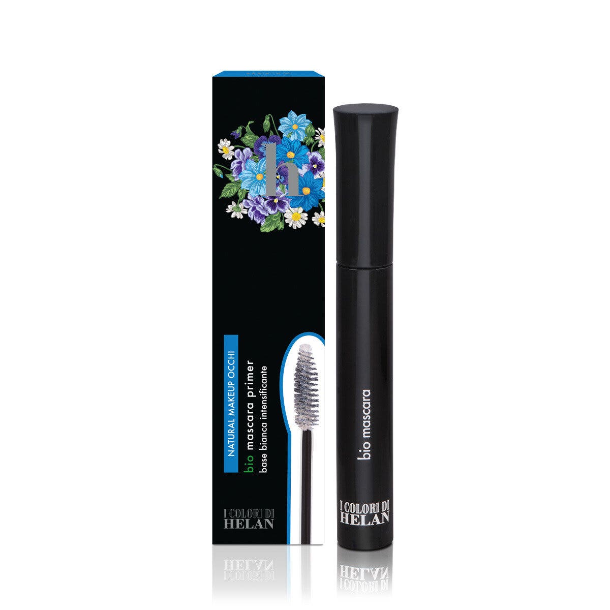 Helan I Colori Bio Mascara Primer Base Bianca Intensificante 1 Pezzo-3