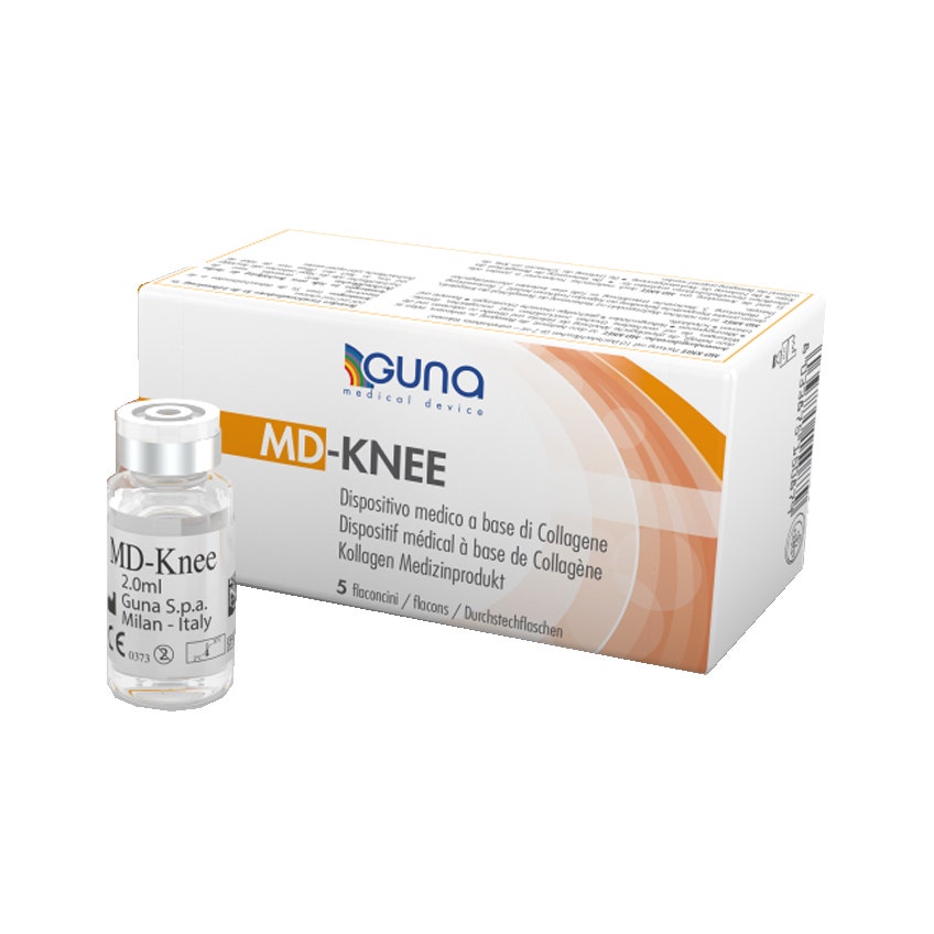 Guna Md-Knee 5 Flaconcini Iniettabili 2ml-3