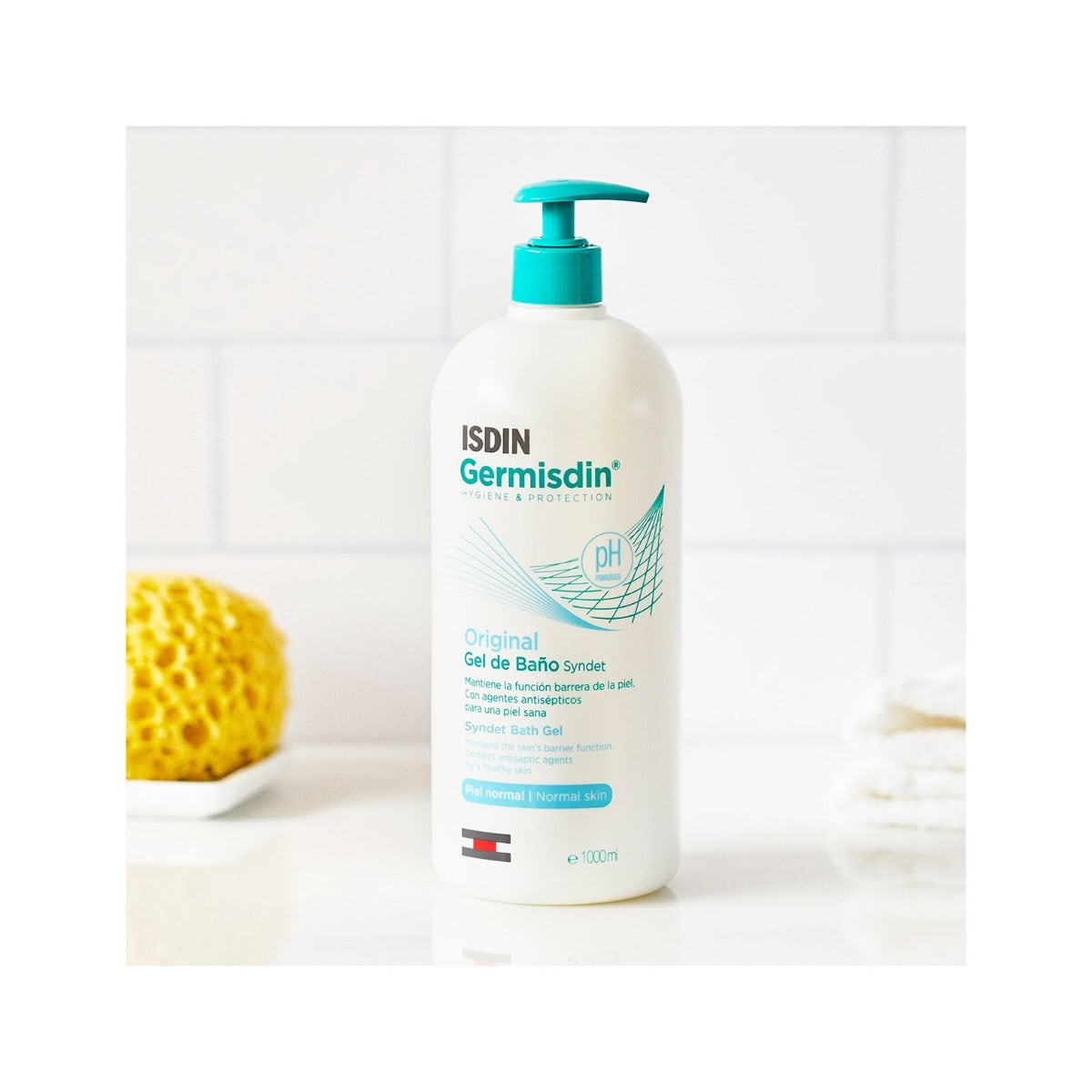 Isdin Germisdin Igiene Corpo Quotidiana 1 Litro-7
