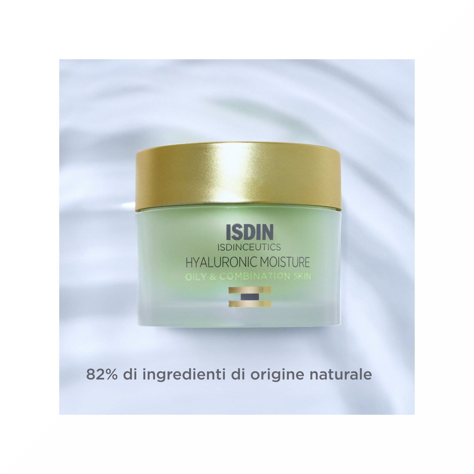 Isdin Isdinceutics Hyaluronic Moisture Pelle Mista/Grassa 50ml-2