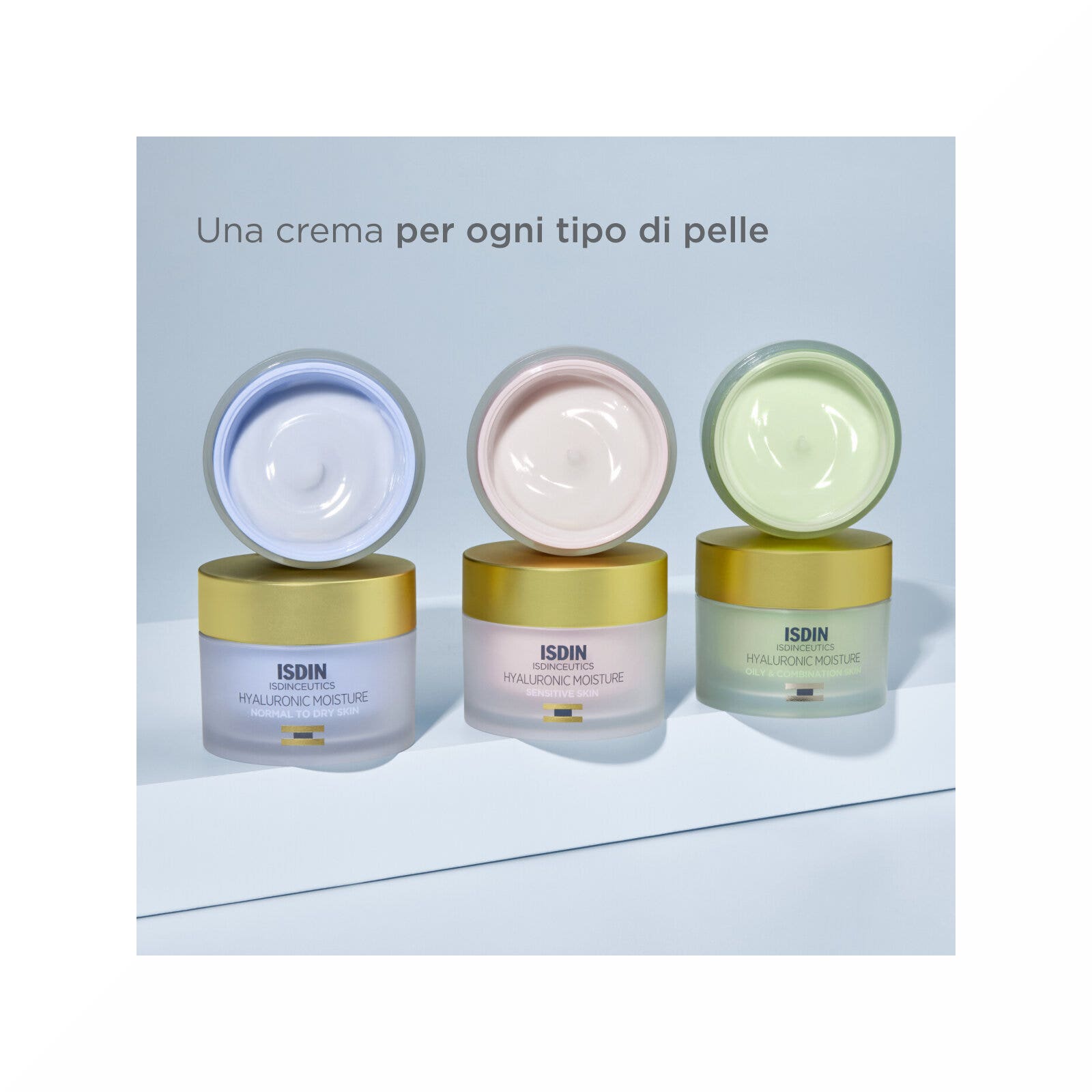 Isdin Isdinceutics Hyaluronic Moisture Pelle Mista/Grassa 50ml-4