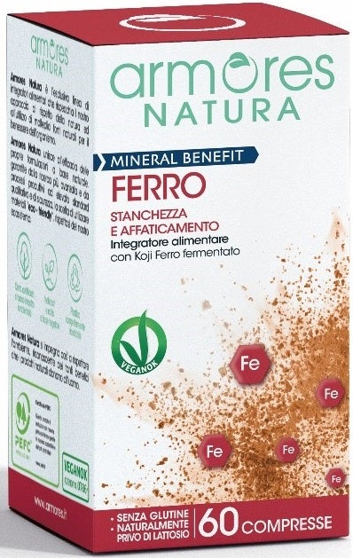 Armores Mineral Benefit Ferro 60 Compresse-1