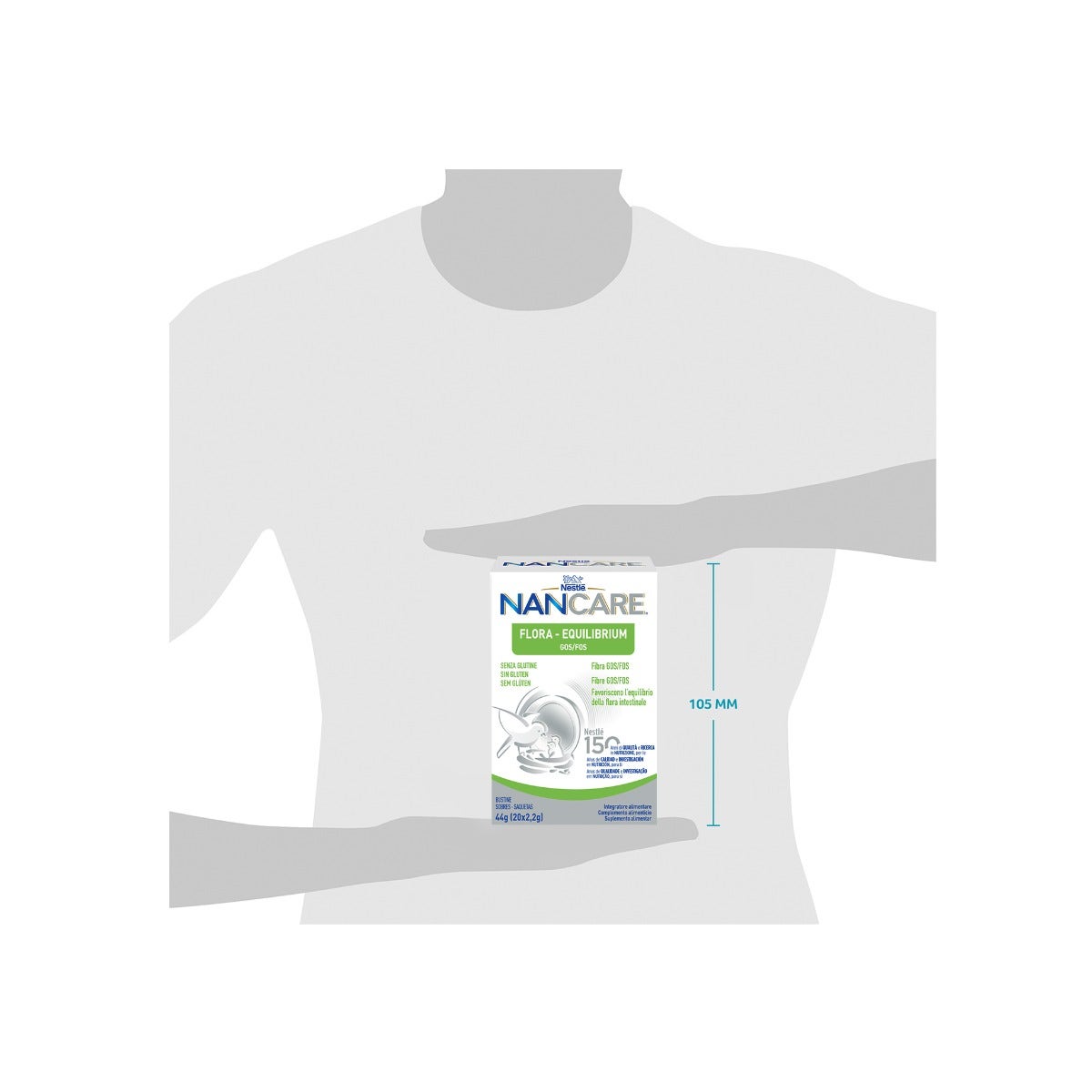 Nestlé Nancare Flora-equilibrium Integratore Per Lattanti E Bambini Dalla Nascita 20 Bustine Da 2,2g-5