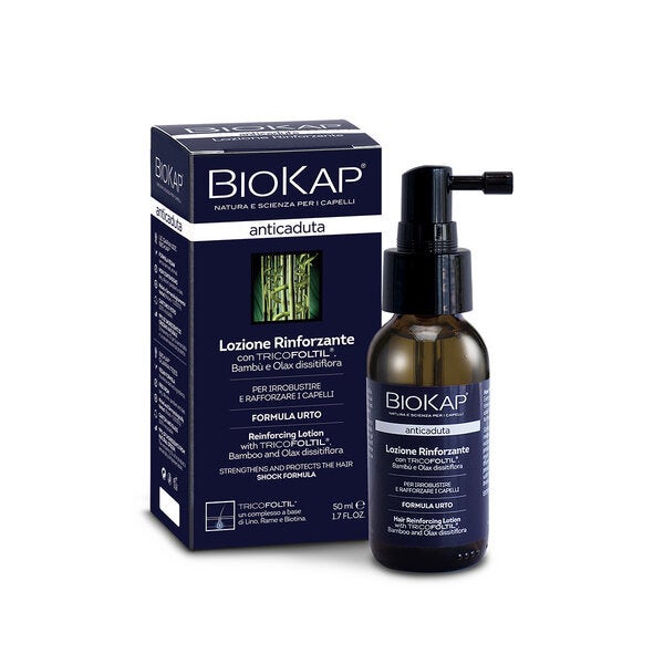 Biokap Anticaduta Lozione Rinforzante Con Tricofoltil Nuova Formula 50ml-2