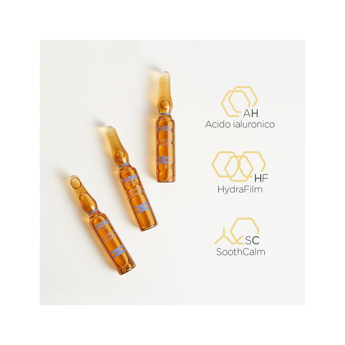 Isdin Isdinceutics Hyaluronic Concentrate Booster 10 Fiale-5