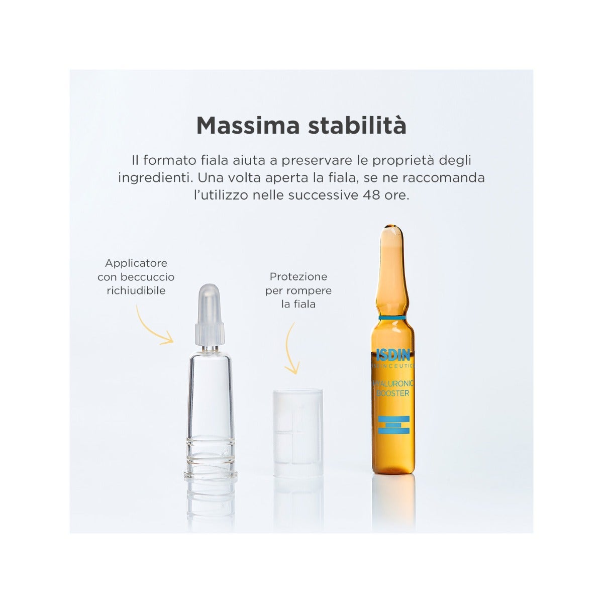 Isdin Isdinceutics Hyaluronic Concentrate Booster 10 Fiale-8