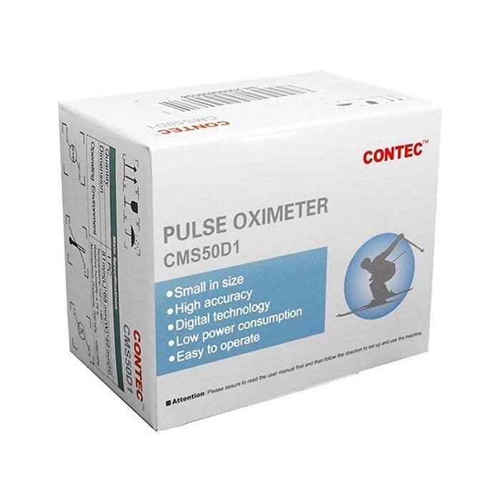 Pulse Oximeter Pulsossimetro Da Dito-10