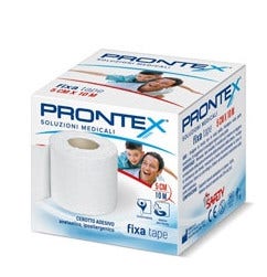 Prontex Fixa Tape Benda Cotone  5cmx10m-4