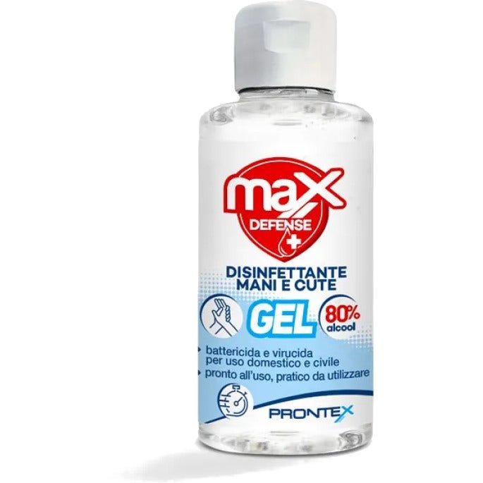Prontex Maxd Gel Disinfettante Mani 75ml-1