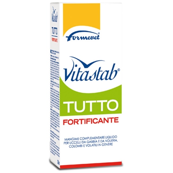 Vitastab Tutto Fortificate Mangime Complementare Per Uccelli 200ml-1