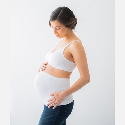 Medela Fascia Maternita' Sostenitiva Bianca Taglia M-2