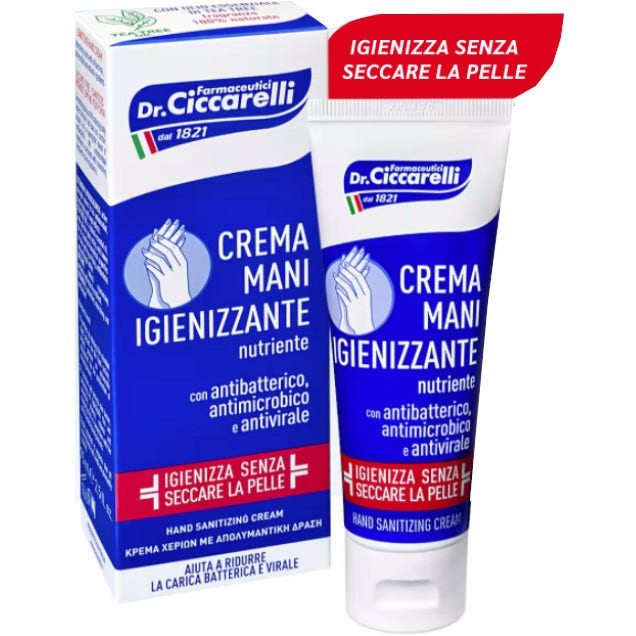Ciccarelli Crema Mani Igienizzante 75ml  - 3