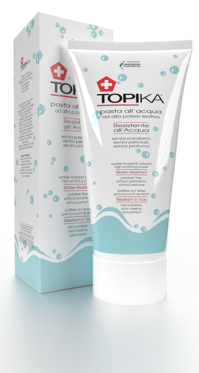 Topika Pasta All'Acqua 250ml – Farmae - Para-farmacia Online di cosmesi ...