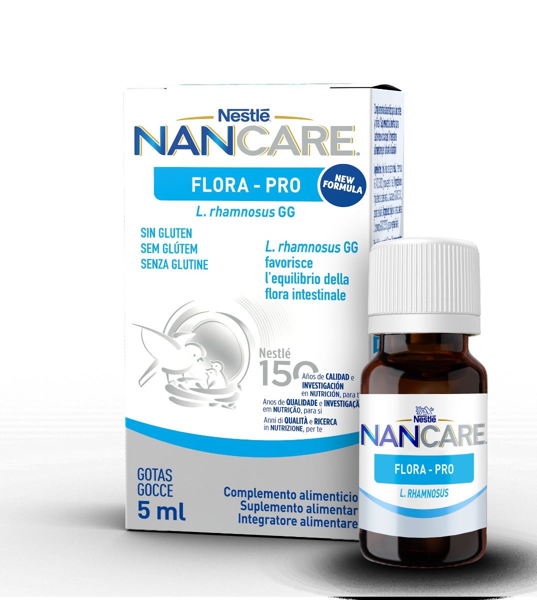 Nestlé Nancare Flora-pro Integratore Pediatrico Per Lattanti E Bambini Dalla Nascita Flacone 5ml-3