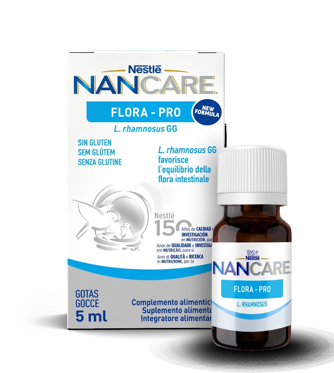 Nestlé Nancare Flora-pro Integratore Pediatrico Per Lattanti E Bambini Dalla Nascita Flacone 5ml-4