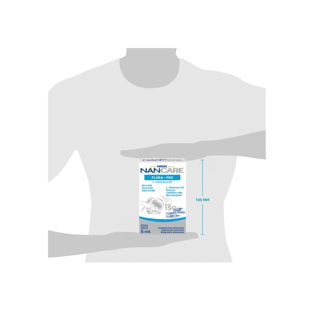 Nestlé Nancare Flora-pro Integratore Pediatrico Per Lattanti E Bambini Dalla Nascita Flacone 5ml-8