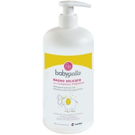 Babygella Con Complesso Prebiotico Bagno Delicato 500ml-2