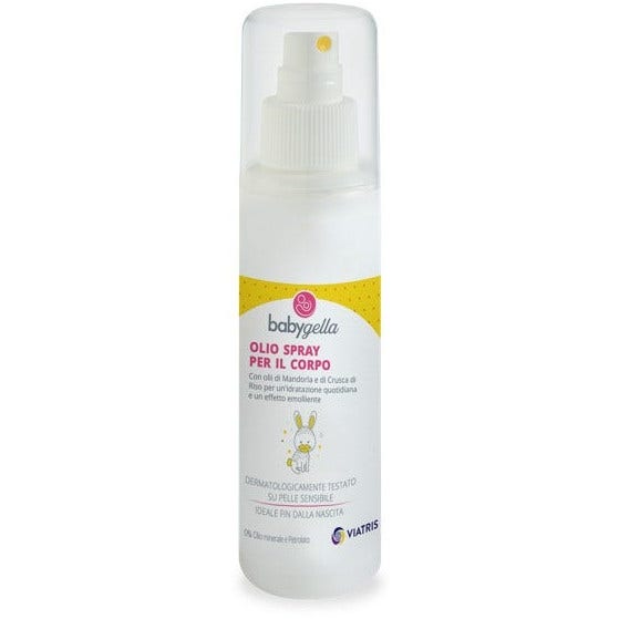 Babygella Con Complesso Prebiotico Olio Spray Corpo 100ml-2
