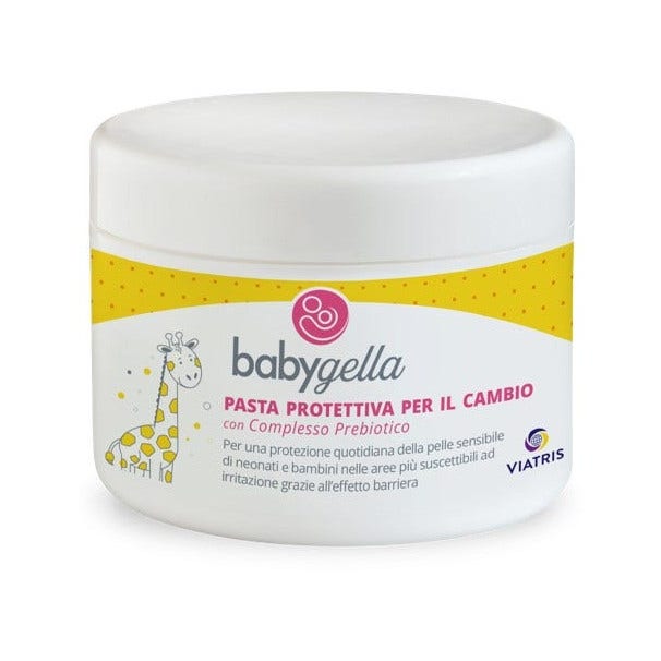 Babygella Con Complesso Prebiotico Pasta Protettiva Cambio 150ml-2