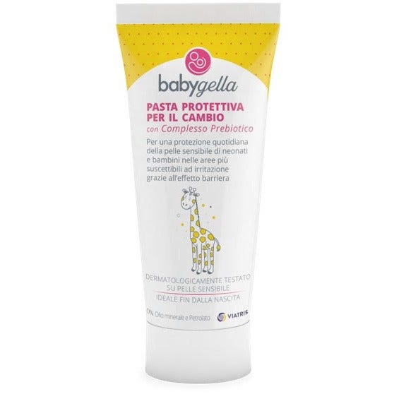Babygella Con Complesso Prebiotico Pasta Protettiva Cambio 100ml-2