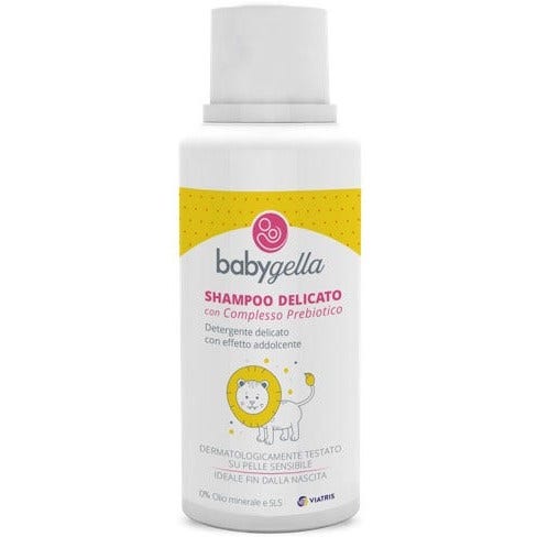 Babygella Con Complesso Prebiotico Shampoo Delicato 250ml-2