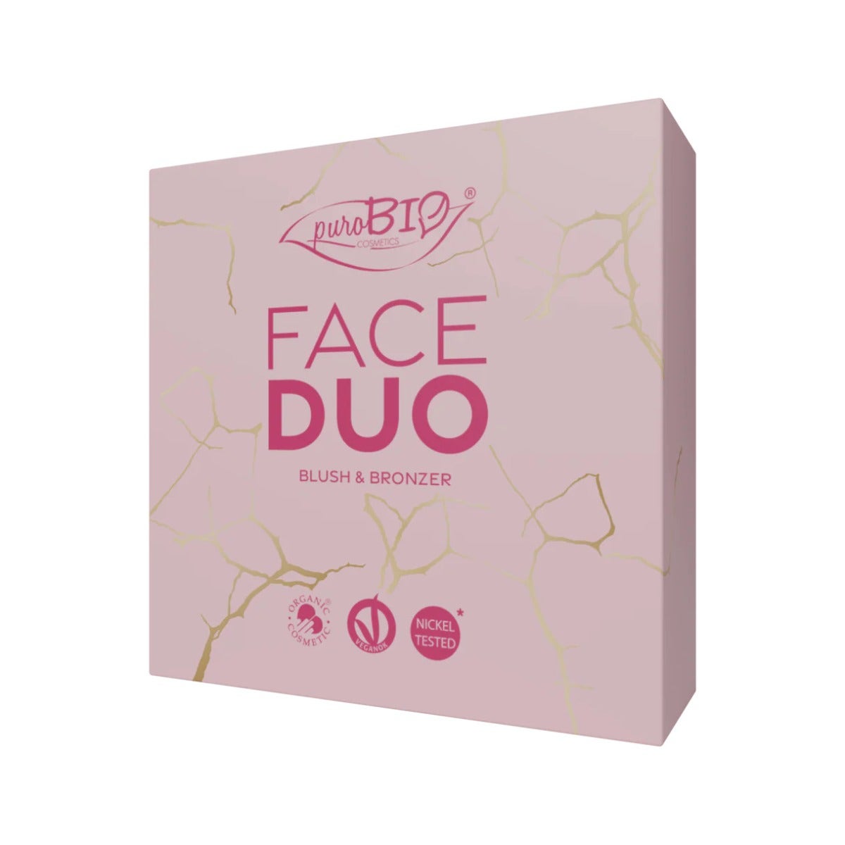 Purobio Kintsugi Face Duo Bronzer E Blush 01 Value 1 Pezzo-5