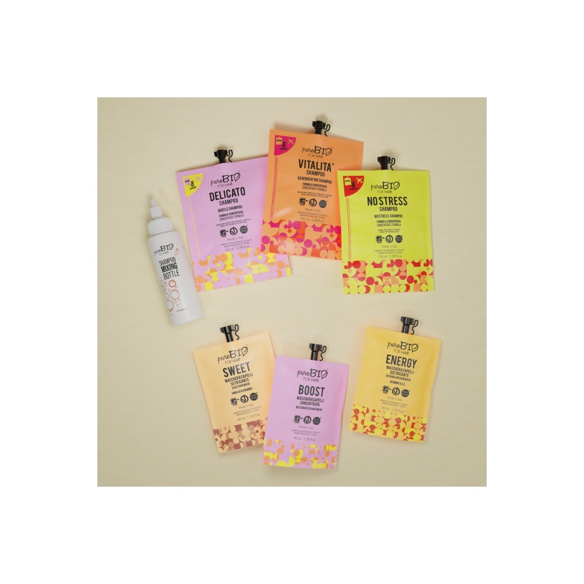 Purobio For Hair Flacone Spargi Shampoo 1 Pezzo-3