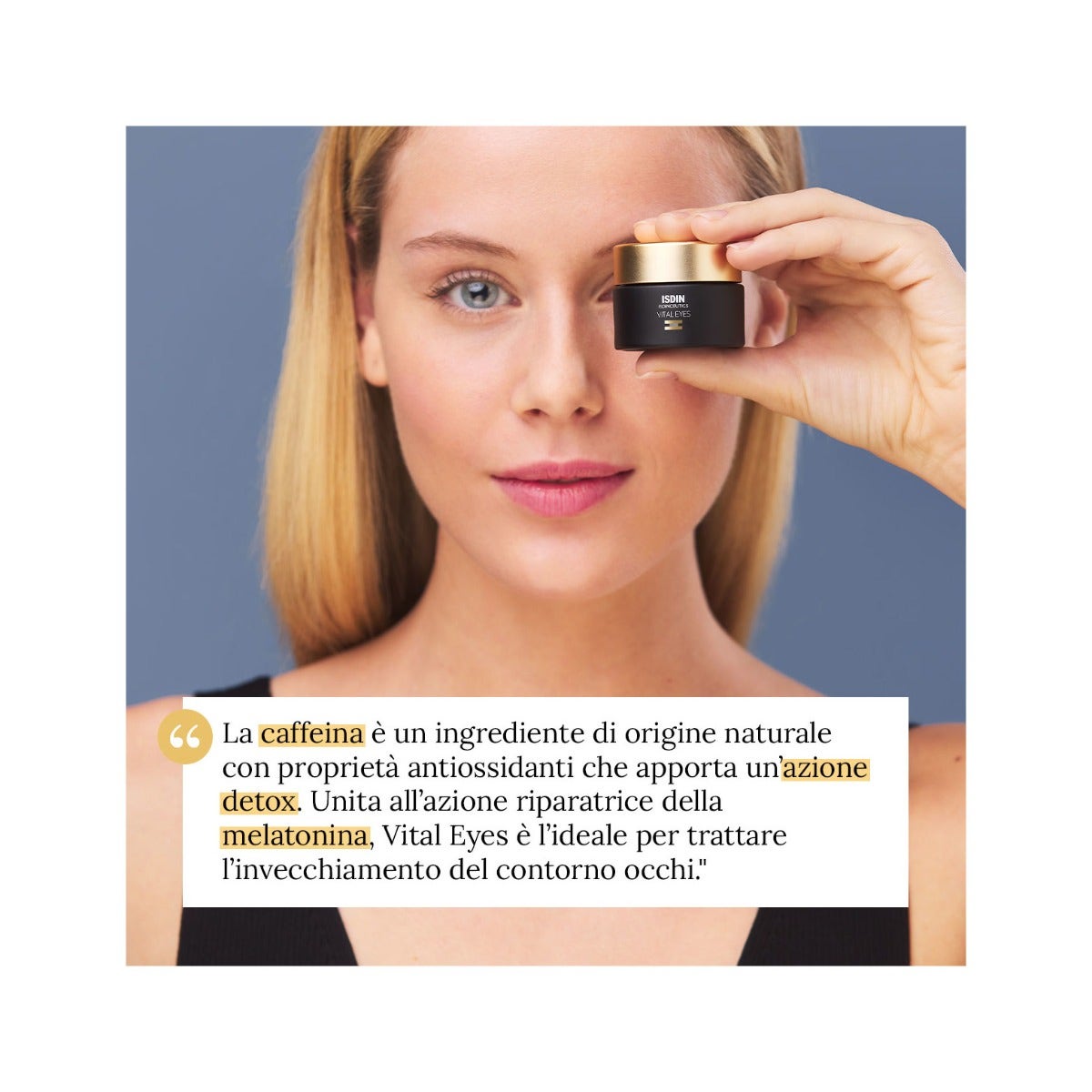 Isdin Isdinceutics Vital Eyes Crema Contorno Occhi 15ml-11