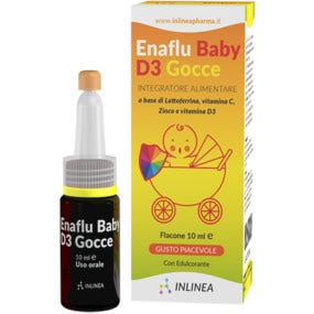 Enaflu Baby D3 Gocce 10ml-1