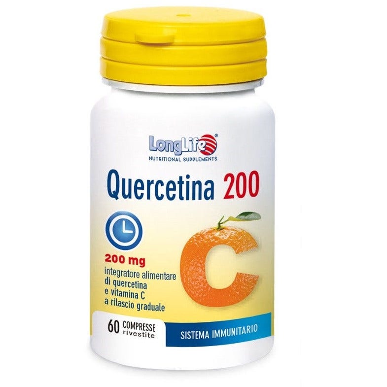 Longlife Quercetina 200 60 Compresse-2