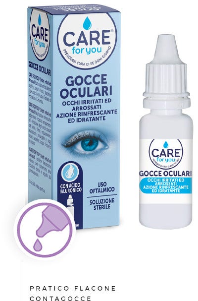 Tavola Gocce Oculari Occhi Irritati E Arrossati 15ml-5