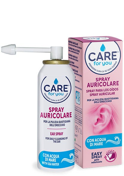 Tavola Spray Auricolare Care For You 100ml-3