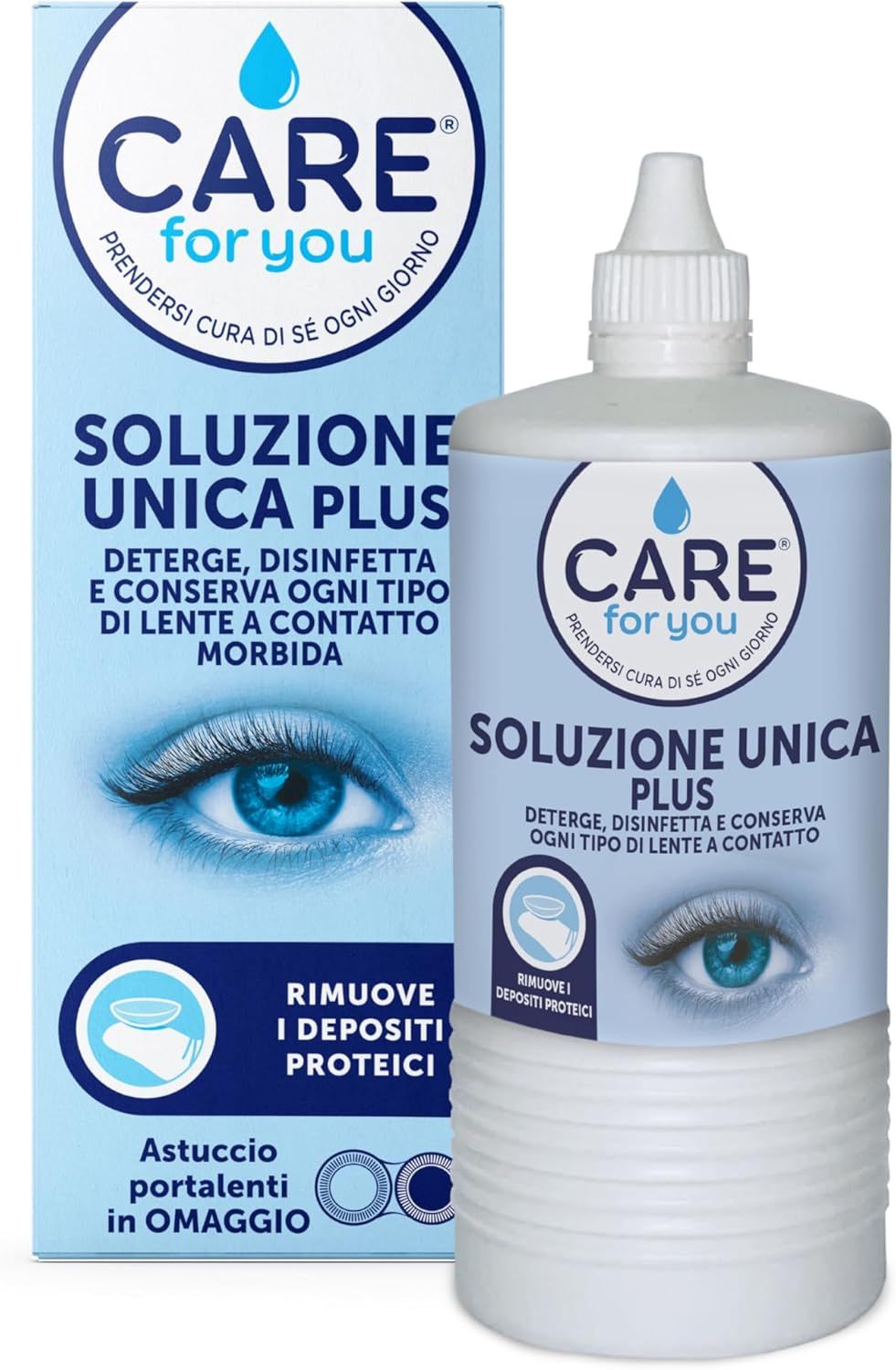 Care For You Soluzione Unica Plus Lenti Per A Contatto Morbide 360ml