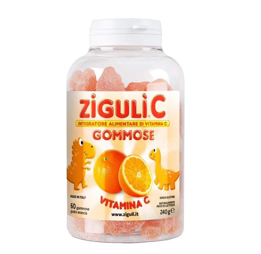 Zigulì C Arancia 60 Gommose